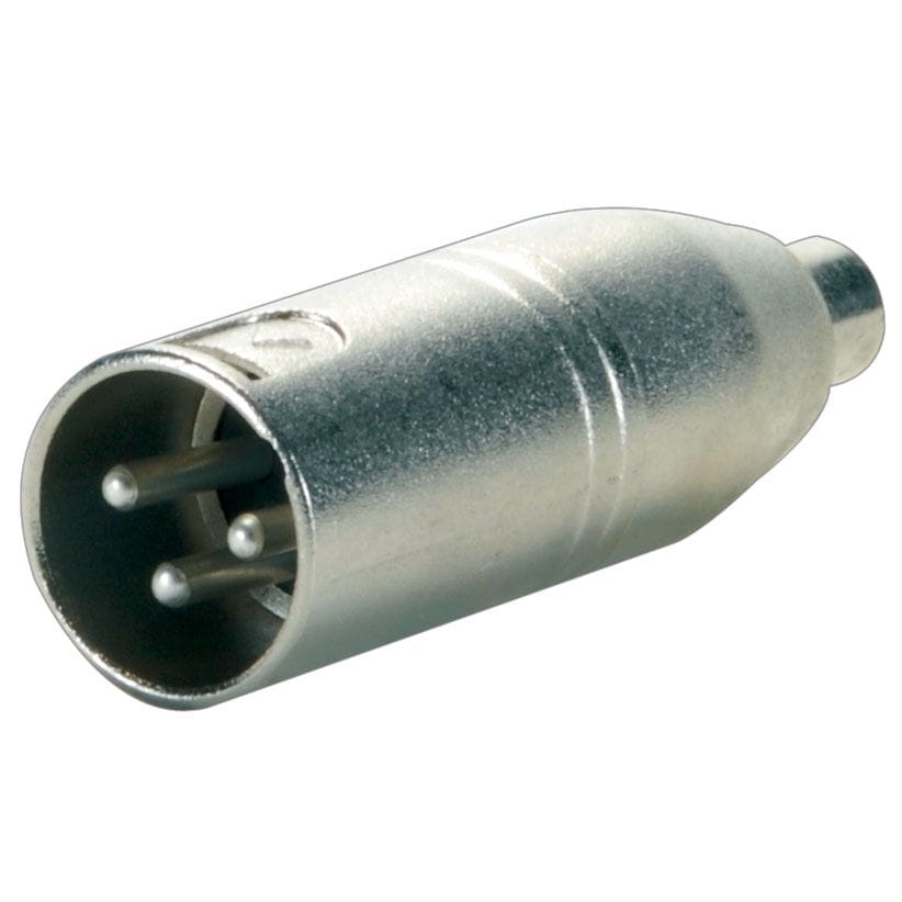 Xlr Male To Rca Female Adapter